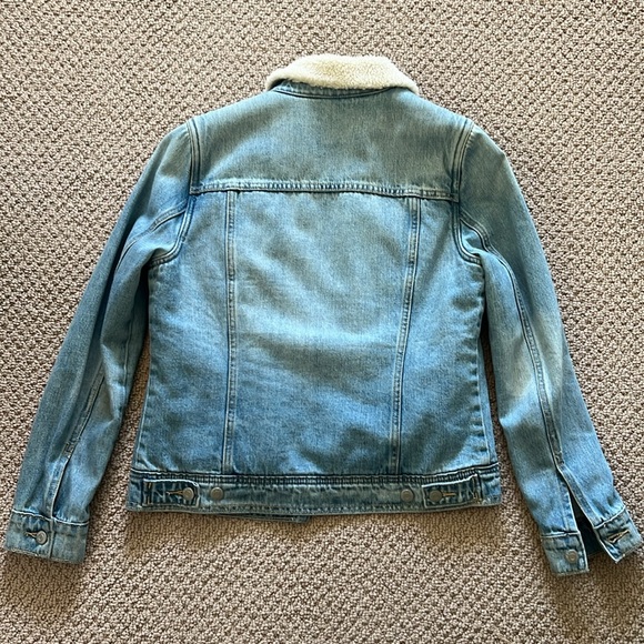 Sherpa Jean Jacket - Small - Picture 4 of 5